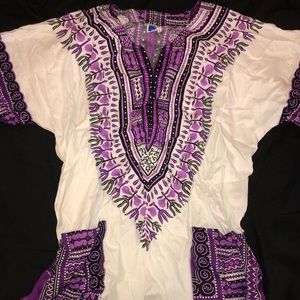 Authentic dashiki